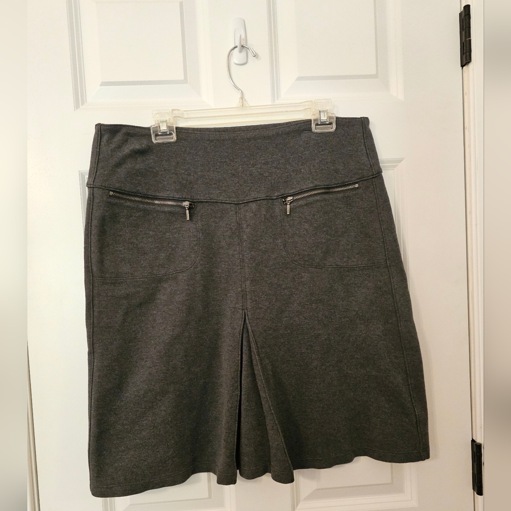 Athleta Grey Skirt Large